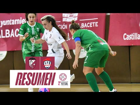 𝐑𝐄𝐒𝐔𝐌𝐄𝐍 | Globalcaja Albacete FS - CD Leganés FS (0-6) | Segunda División Femenina | Jornada 6