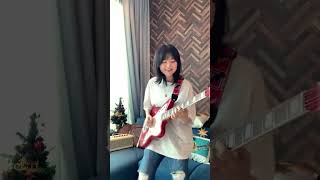 Haven't Met You Yet - Michael Bublé【#Yumiki Erino #Guitarcover】#shorts