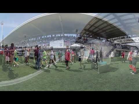 360 video | Ascenso del UB Conquense a 2da B en realidad virtual