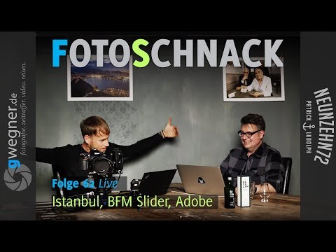 Fotoschnack 62 - Istanbul, BlackForestMotion Slider, Adobe