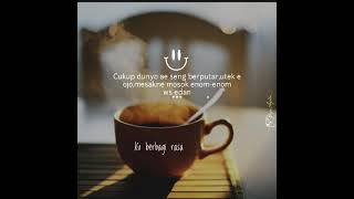 Download lagu Story wa Kopi pagi hari 30Detik!_lagu disayidan keren!! mp3 Download lagu Story wa Kopi pagi hari 30Detik!_lagu disayidan keren!! mp3