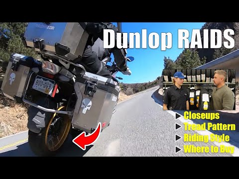 Dunlop Trailmax Raid: Breakdown and Closeups for your Motorcycle Adventures