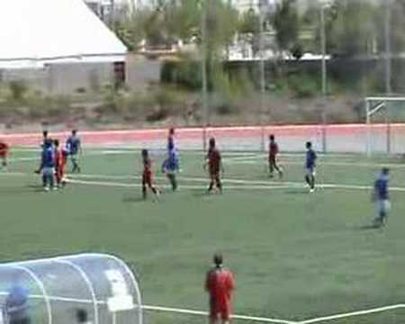 GOL DE PENALTI DE DAVID JIMENEZ FRENTE  VILLLAMARTIN