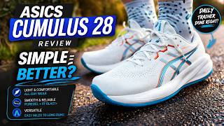 ASICS Gel Cumulus 28 Review: Simple, Reliable… and Excellent