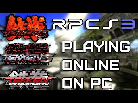 How To Play Old Tekken Games Online on PC (T5, T6, TTT2, etc.) in 2025