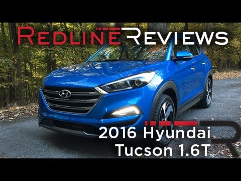 2016 Hyundai Tucson 1.6T – Redline: Review