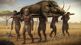 Life 3.6 Million Years Ago | The Harsh Diet of Homo Habilis To Survive