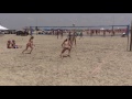 May 2016 Beach Volleyball - Coach Riley Salmon