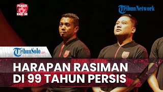 Persis Hari Ini: Harapan Coach Rasiman di 99 Tahun Persis Solo: Jadi Klub Terbaik di Indonesia