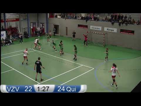 VZV vs Quintus 4e ronde beker