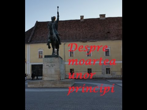 Despre moartea unor principi