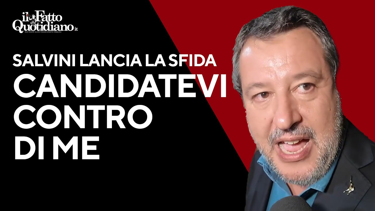 Al Consiglio Federale Salvini contro i lombardi: “Gli unici che non si possono lamentare"