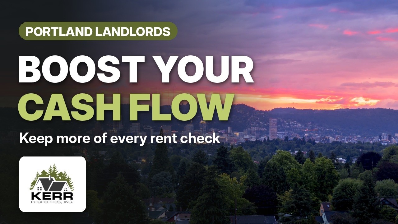 Rental Property Cash Flow: How Portland Landlords Can Maximize Income and Long-Term ROI