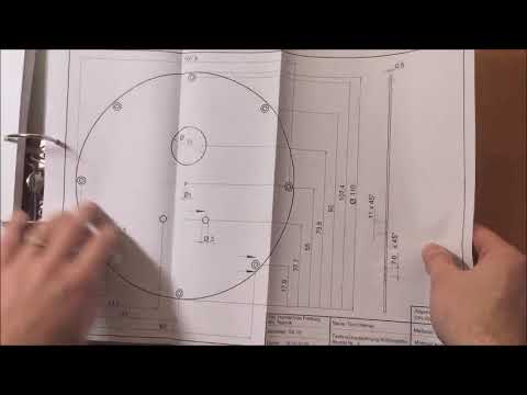 Technisches Zeichnen Teil 1:  Was ist eine Technische Zeichnung?