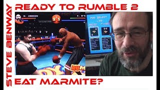 Ready 2 Rumble Boxing: Round 2 on Dreamcast / Eat Marmite?