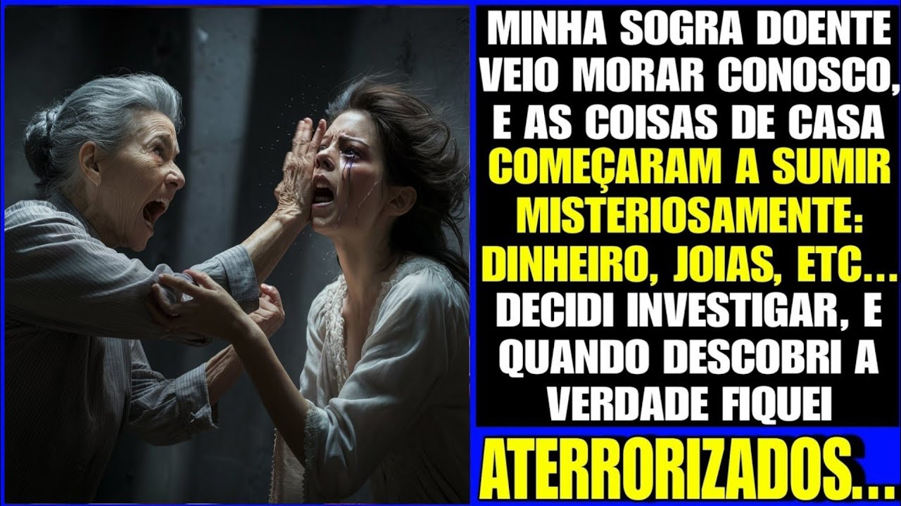 "SUA LADRA!!!" A nora gritou para sogra doente após suas coisas começarem a sumir misteriosamente...