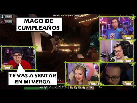 JUAN SE PELEA CON EL PROFETA DELANTE DE AURON, AROYITT, PATO Y DESS