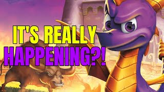 Spyro 4 Is Actually HAPPENING?! | HUGE Rumor