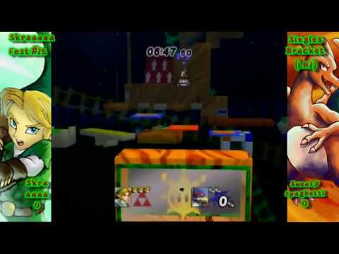 Skraaaaafest 15 Skraaaaa(Link) vs Sweaty Spaghetti(Falco)