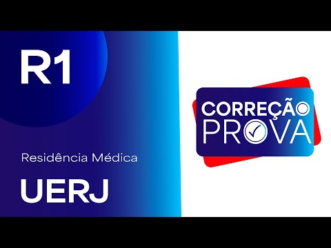 Gabarito Residência Médica UERJ 2024 - Correção Pós-Prova - Ao Vivo