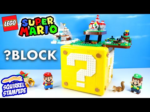LEGO Super Mario 64 Question ? Block Speed Build Review