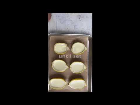 Dessert time: Bruleed Lemon Posset