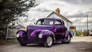 Custom 1939 Plymouth Coupe 383 Street Rod That Was Rebuilt After Shipping Company Crashed It!
