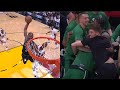 Jaylen Brown Shocks Celtics Bench With Huge Dunk In Game 5!