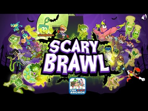 Scary Brawl - Kid Danger Is Back... As A Spooky Ghost! (Nickelodeon Games) Video