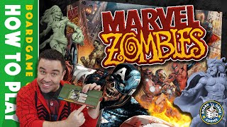 Marvel Zombies - How to Play (Official)