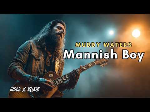 Mannish Boy – Muddy Waters | Heavy Riffs, Blues Rock Cover 🔥 Rock X Blues