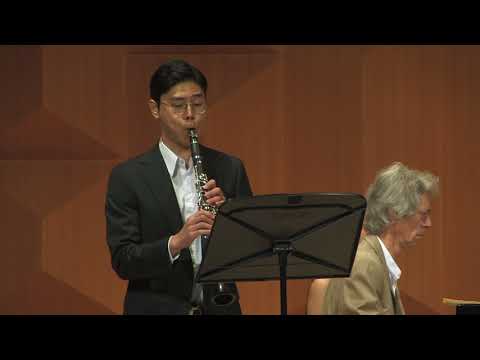 Alan Richardson : « Roundelay » Clarinet.SONChangyong(손창용), Piano.DidierDelettre.