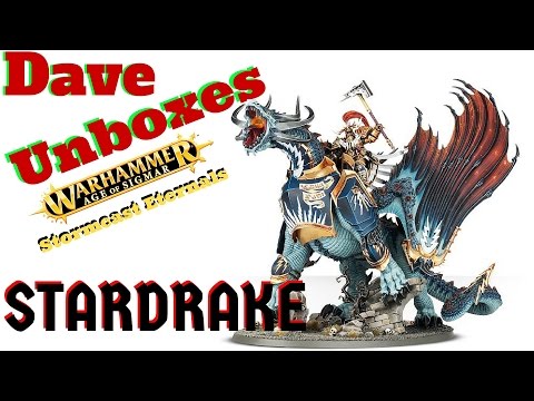 GW AOS Stormcast Eternals Stardrake Unboxing