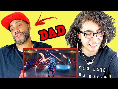 MY DAD REACTS TO Lil Pump - "Butterfly Doors" (Official Music Video) REACTION