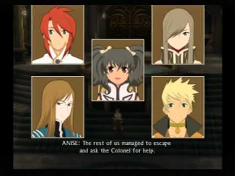 Tales of the Abyss - Skit - Anise Gets Things Done