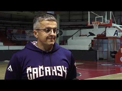 ČAČAK 03.10.2025. Čačak 94 Quantox -  Borac Zemun