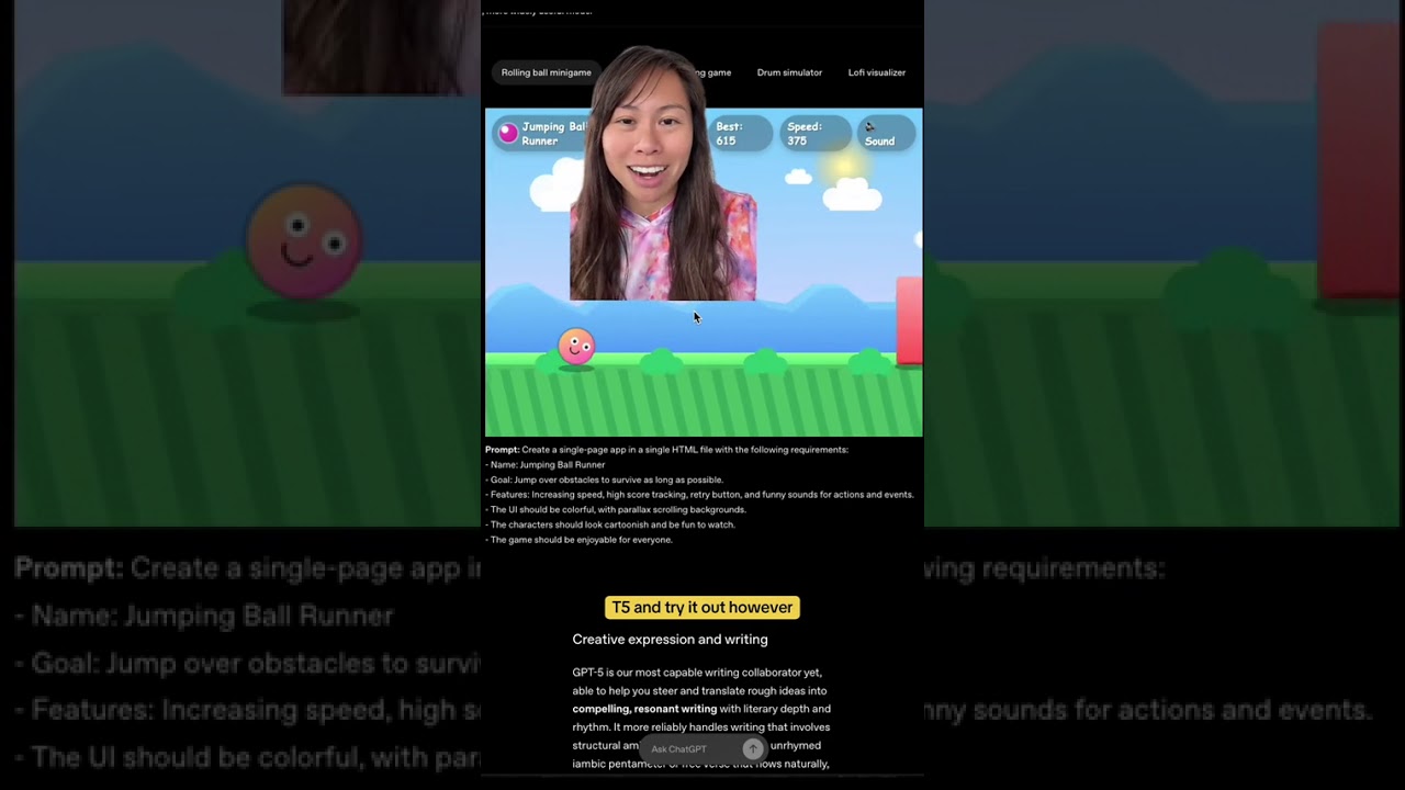 ChatGPT F5 is finally here and honestly the biggest innovation is the massive reduction in cost, whi