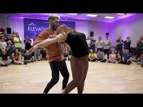 Bruno & Fae | Just Wanna Dance Zouk | Elevation Zouk Festival 2022 | Brazilian Zouk demo