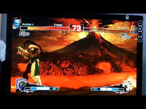 SSF4 - Vega (Me) Vs C.Viper (purelordX) [Offline Match 4] HD