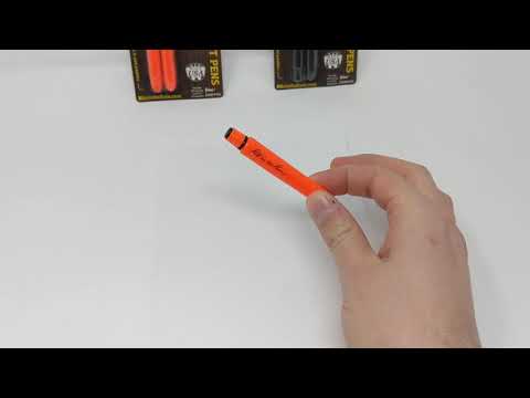 User review of the Pokka Pen Rite in the Rain waterproof pen