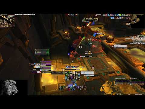 125K Overall DPS | Kings' Rest+24 Fortified Sanguine IN TIME | Beast Mastery Hunter | Seas4 Mythic+