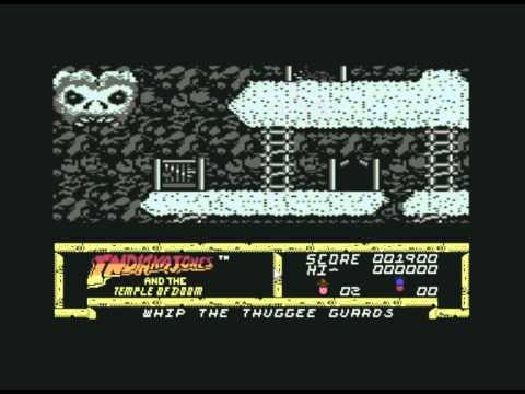 Indiana Jones and the Temple of Doom Amiga