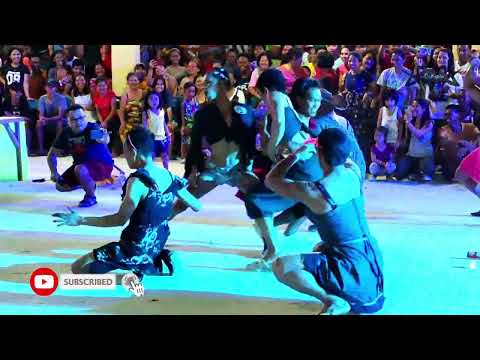 Budot's Dance Competition during Fiesta Celeb in Villarmosa Sto Nino Samar