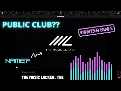 The Music Locker Night Club GTA Online DLC