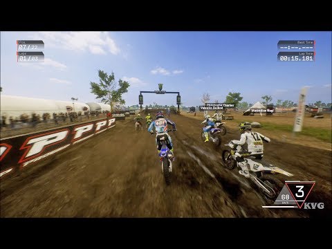 MXGP 3 - The Official Motocross Videogame Gameplay (PS4 HD) [1080p60FPS]