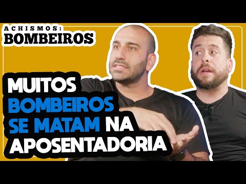 COMO É A ROTINA DE UM BOMBEIRO? - ACHISMOS #170