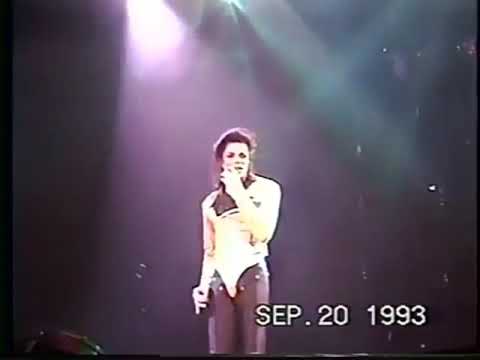 Michael Jackson - Human Nature - live Tel Aviv 1993 (Version VHS), fanmade