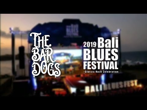 The Bardogs - Sail Away (Live @ Bali Blues Festival 2019)
