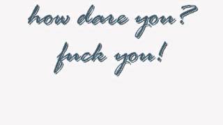 Bananafishbones - Du kannst mich mal (English translation)