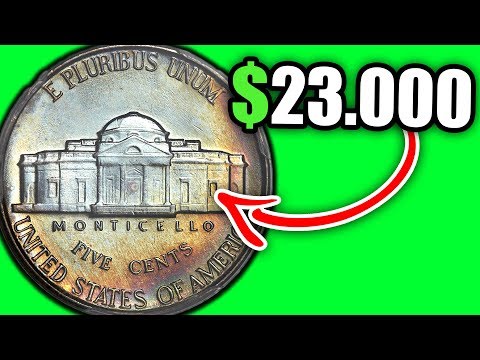 DO YOU HAVE A 1939 NICKEL?  LOOK FOR THESE RARE ERROR COINS!!
